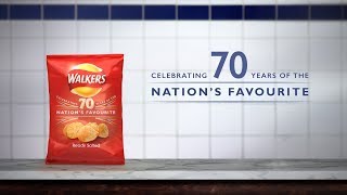 Celebrating 70 Years Of The Nation's Favourite | Walkers Crisps