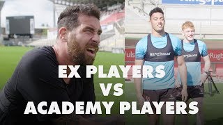 How Fit Are Young Rugby Players v Older Ex Players? | Rugby News | RugbyPass