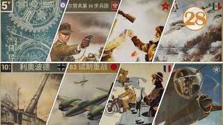 元帅大战，五主三盟。套路各异，精彩相同！ Kards Field Marshal Fights with all five different decks