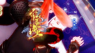 [中配/ENG] 02 红莲渔火 藕饼 逆水寒耽美动画， Ep02 Red Lotus Fishing Fire (Nezha x AoBing), BL animation