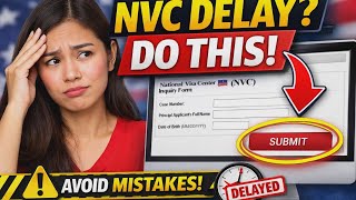 How to Submit a NVC Public Inquiry Correctly (Step-by-Step Guide to Avoid Visa Delays)#nvcinquiry