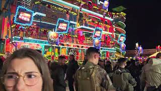 Christmas market in Paris / Marché de Noël à Paris 🇨🇵 part 1/3