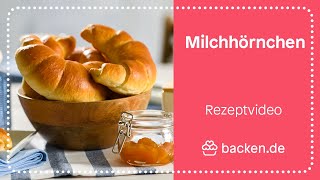 Milchhörnchen - einfach selber machen | Backen.de [wie vom Bäcker]