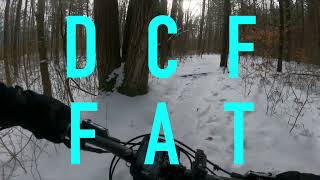 Dufferin County Forest Fat Bike Ride