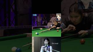 สนุกเกอร์ไฮไลท์ มิ้งค์ สระบุรี สาวน้อยที่พกความแม่นมาเต็มกระเป๋า #snooker #สนุกเกอร์ #billiards