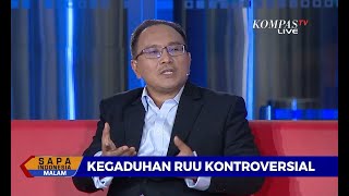 Dialog - Gelombang Demo RUU Kian Deras, Budiman Tanuredjo: Respon Pemerintah Ditunggu