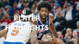 Joel Embiid Drops a Playoff Career-High to Lead Sixers (04.25.24)