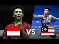 Ihsan Maulana MUSTOFA (INA) vs LEE Zii Jia (MAS) | Badminton