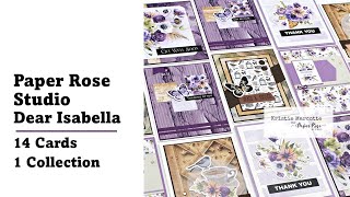 Paper Rose Studio | Dear Isabella | 14 Cards 1 Collection with Kristie