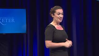 ExeTalks: Dr Ashley Frayling, Criminology