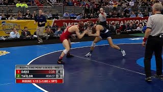 5 BEST NCAA WRESTLING MATCHES EVER