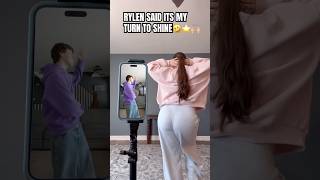 CHLOE ATE THAT UP AT THE END😳🍑🔥 #shortvideo #duet #dance #shorts #trend