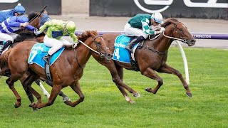 FIRST SETTLER wins the G2 Danehill Stakes