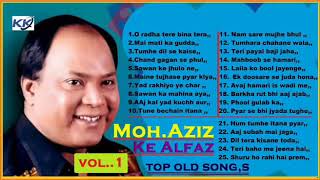 Mohd Aziz Anuradha Paudwal Superhit Duet Hindi Songs Ever Jukebox 2020 1