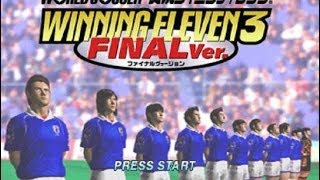 World Soccer Jikkyou Winning Eleven 3 - Final Ver. (Japan) (PS1) (1998)