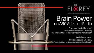 Smell loss and Parkinson's - Prof Kevin Barnham and Leah Beauchamp on Brain Power ABC Adelaide Radio