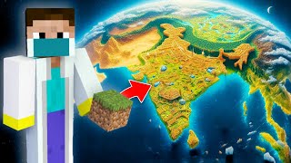 I Built INDIA In Minecraft Survival | Addon Nagar #22 | Mcaddon