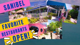 Sanibel and Captiva's Favorite Restaurants Now Open!
