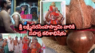 వైభవంగా కొనసాగుతున్న నరసింహ నవరాత్రి ఉత్సవాలు