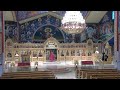 orthros u0026 divine liturgy synaxis of john the baptist