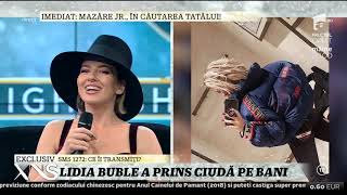 Cât investește Lidia Buble în propria imagine: ”Cumpăr foarte multe haine și de la designeri\