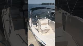 Day out on the water Robalo R180