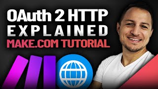 OAuth2 Make a request HTTP module in Make.com - HTTP Module Tutorial #ai #make #http