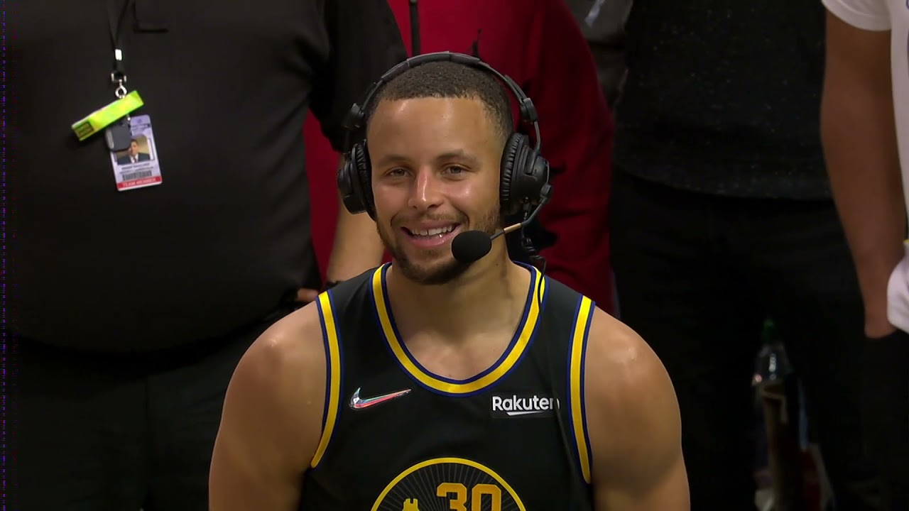 Steph Curry Talks About His Heated Moment With Referee, Postgame ...