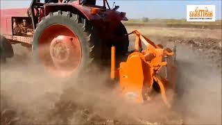 Shaktiman Rotary Tiller #shaktimanrotarytiller #dhakadengworks #video