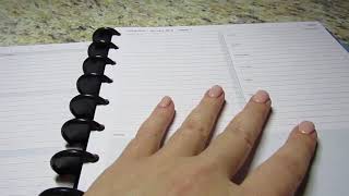 Levenger Circa Smart Planner Weekly Agenda