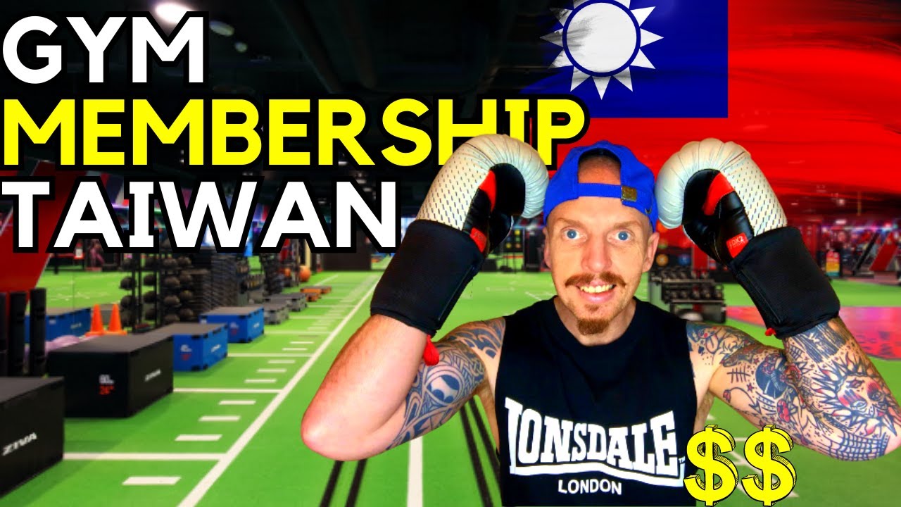 🤑 Taipei Gym Membership Guide - Taiwan Cost Of Living - YouTube