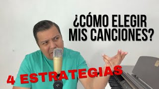 Cómo elegir las MEJORES CANCIONES para tu voz | Clases de canto | Vocalización