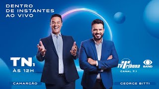 FELIZ ANO NOVO! TV TRIBUNA AGORA É BAND!