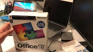 Office 97  Professional Edition Unboxing