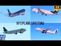 Windy Santiago Int’l Airport Plane Spotting | RFS-Real Flight Simulator | Ultra Realism 4K |