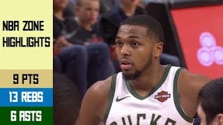 Sterling Brown Highlights vs Pistons FRG4 - 9 Pts, 13 Rebs, 6 Asts (23.04.19)