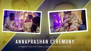 Annaprashan Ceremony : A Magical First Rice Feeding Ceremony for Our Little One(4th Jan,2023)