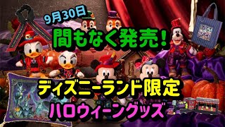 間もなく発売！ディズニーランド限定ハロウィーングッズ情報