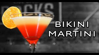 How To Make The Bikini Martini | Coconut Rum Drinks | Booze On The Rocks