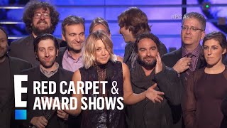 The Big Bang Theory' Wins Favorite Network TV Comedy | E! People's Choice Awards