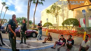 Shoplifters Break Down Crying After Getting Caught Stealing at Target