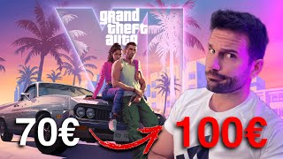 Θα Ανεβάσει Το GTA6 Τις Τιμές ❓❓