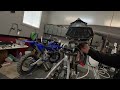 2017 YZ450F Engine Removal (part 1 of 4)