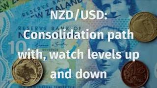 NZD/USD: Consolidation path with, watch levels up and down