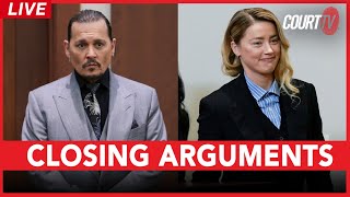 LIVE: Closing Arguments - Johnny Depp  v. Amber Heard Defamation Trial