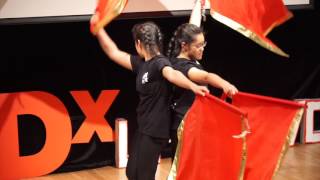 Performance | Flag Dance | TEDxLPCUWC
