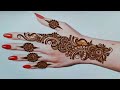 easy back hand mehndi design latest mehndi design mehndi ka design mehndi design mehndi mehandi