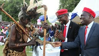 BOBI WINE TAATA WA OULANYAH AMULOPEDDE ABAMUWA OBUTWA