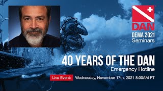 40 Years of the DAN Emergency Hotline