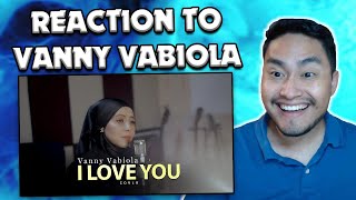 Vanny Vabiola Cover | Céline Dion - I Love You (REACTION)